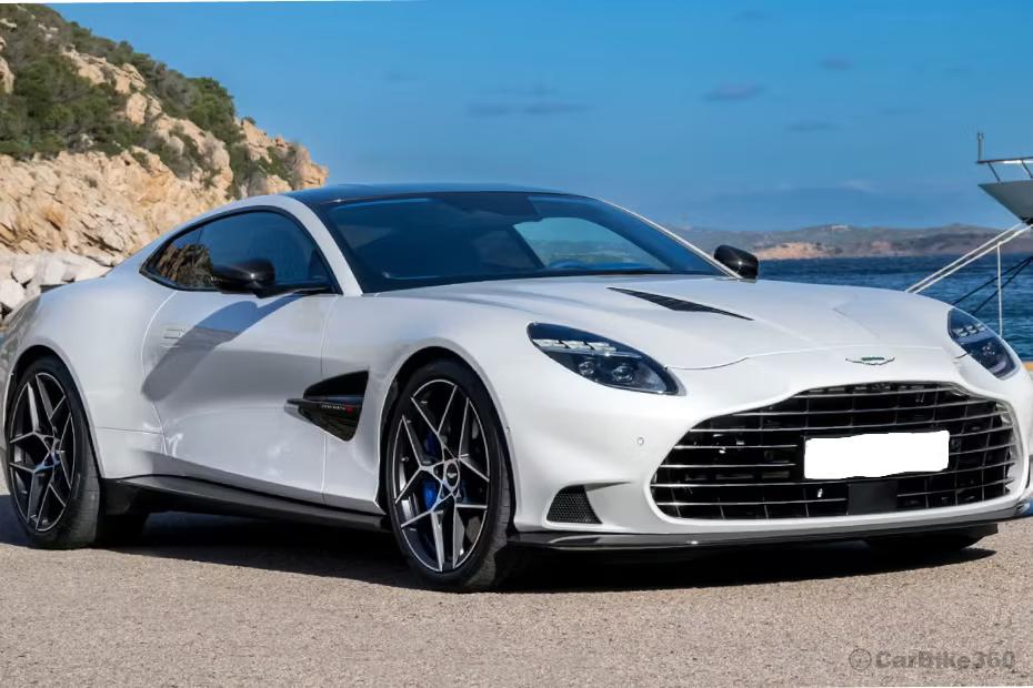 Aston Martin Vanquish Left Front Three Quarter Aston Martin Vanquish Left Front Three Quarter