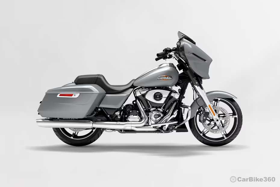 Harley Davidson Street Glide Side Profile View (Right) Harley Davidson Street Glide Side Profile View (Right)
