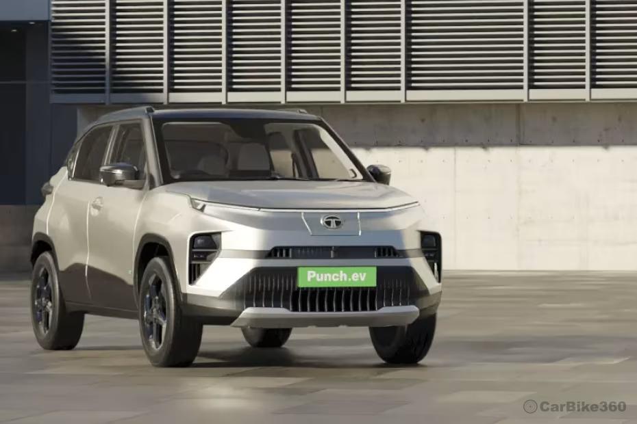 Tata Punch EV Right Front Three Quarter Tata Punch EV Right Front Three Quarter