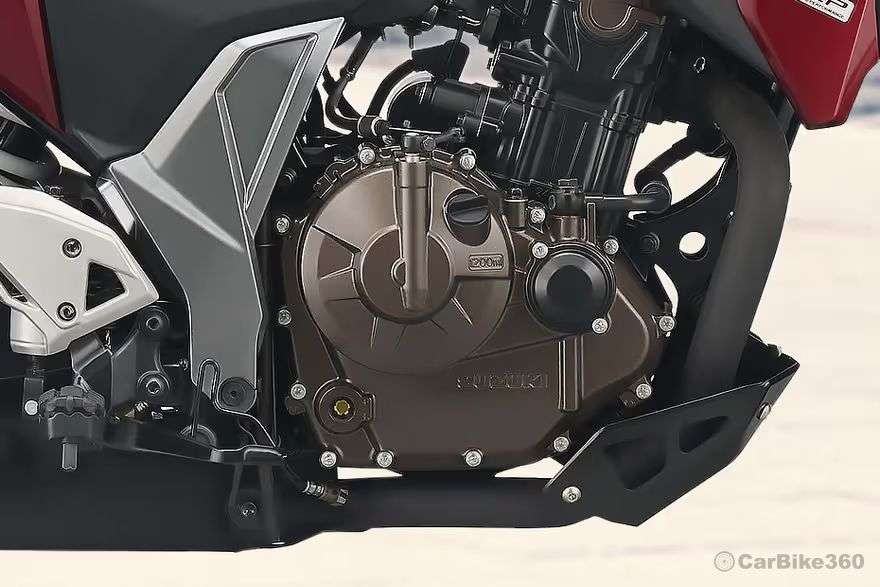 Suzuki V Strom SX Engine Suzuki V Strom SX Engine