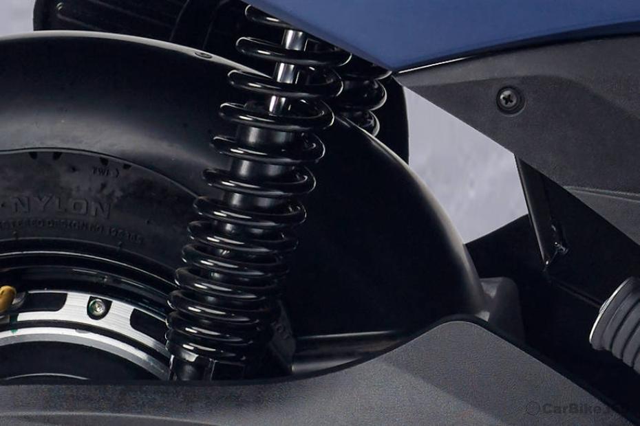 Ampere Zeal Ex Rear Suspension View Ampere Zeal Ex Rear Suspension View