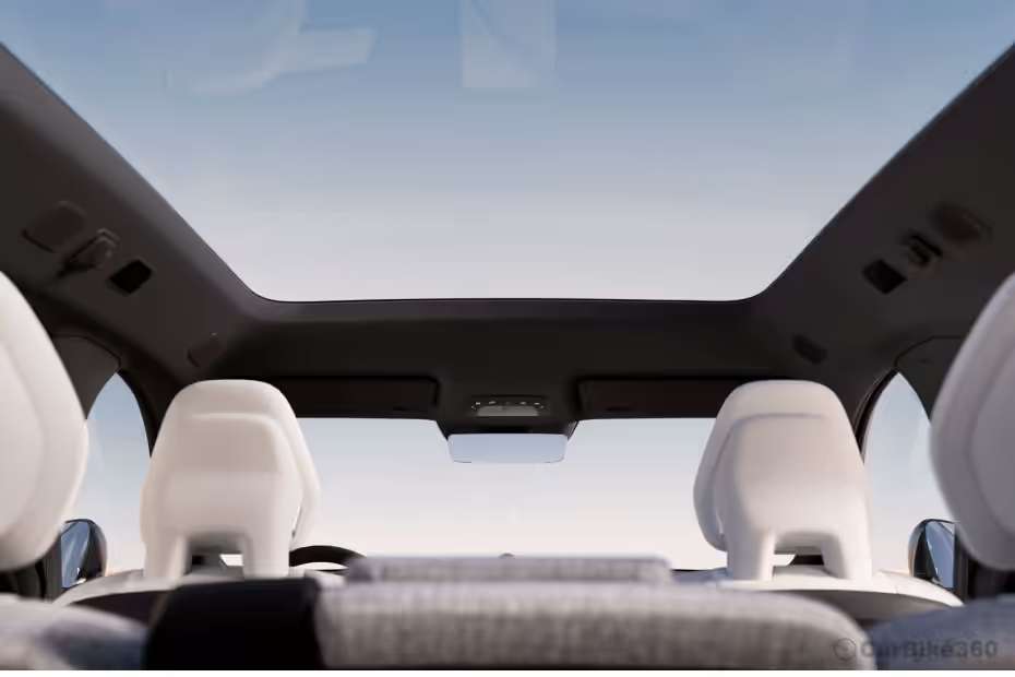 Volvo EX90 Panoramic Sunroof Volvo EX90 Panoramic Sunroof