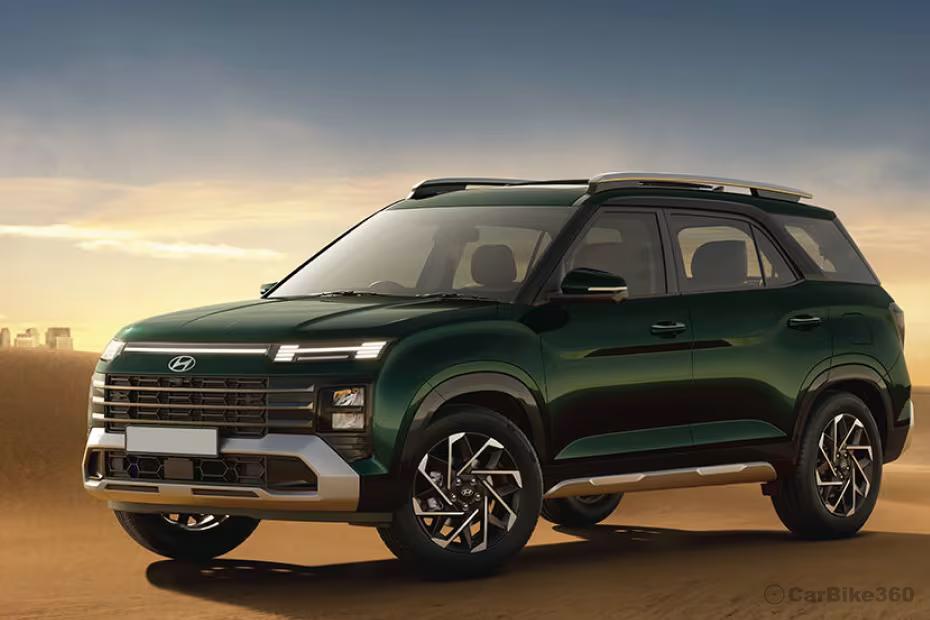 Hyundai Alcazar images Hyundai Alcazar images