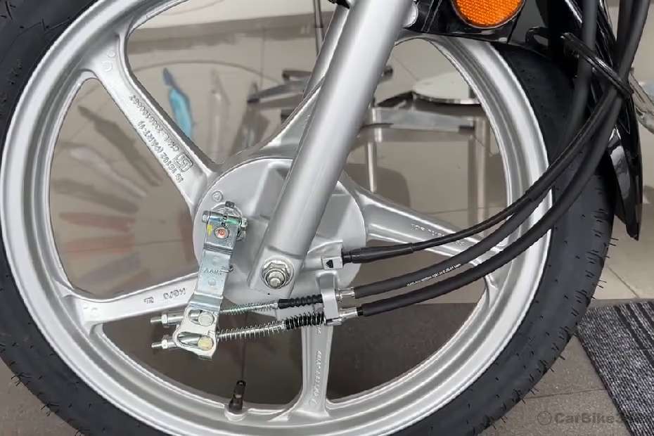 Hero HF Deluxe Front Brake Hero HF Deluxe Front Brake