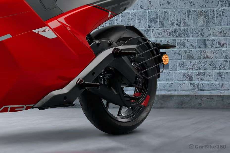 Raptee T 30 Rear Tyre View Raptee T 30 Rear Tyre View
