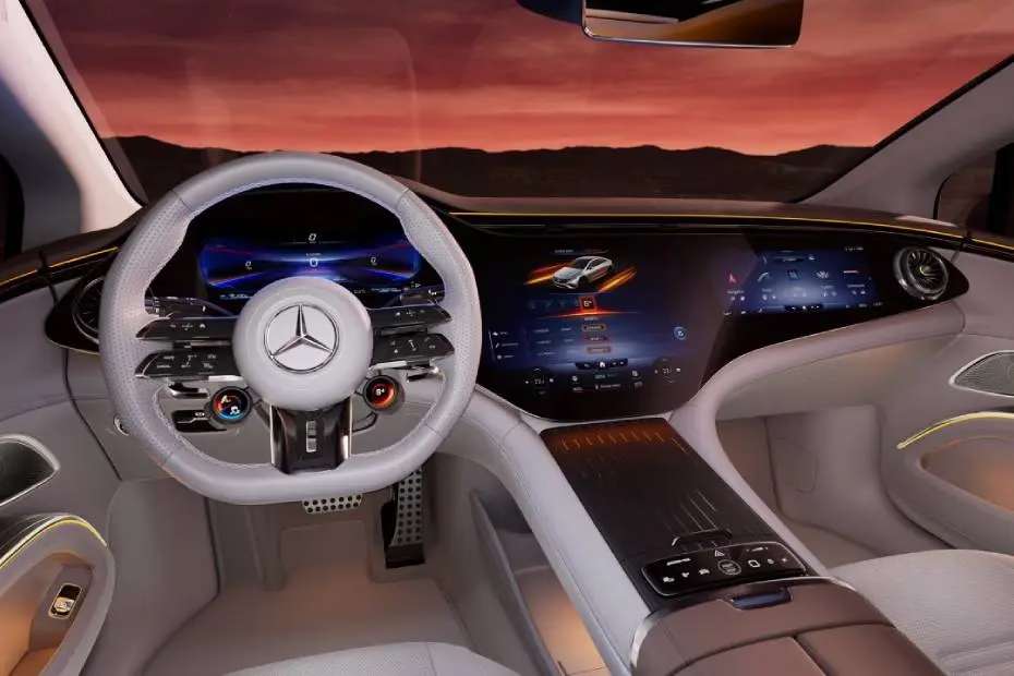 Mercedes-Benz AMG EQS Dashboard Mercedes-Benz AMG EQS Dashboard