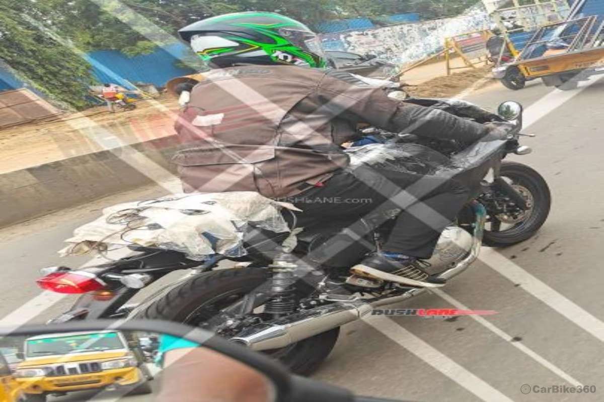 Royal Enfield Continental GT-R Spied Ahead Of Its Official Launch Audio