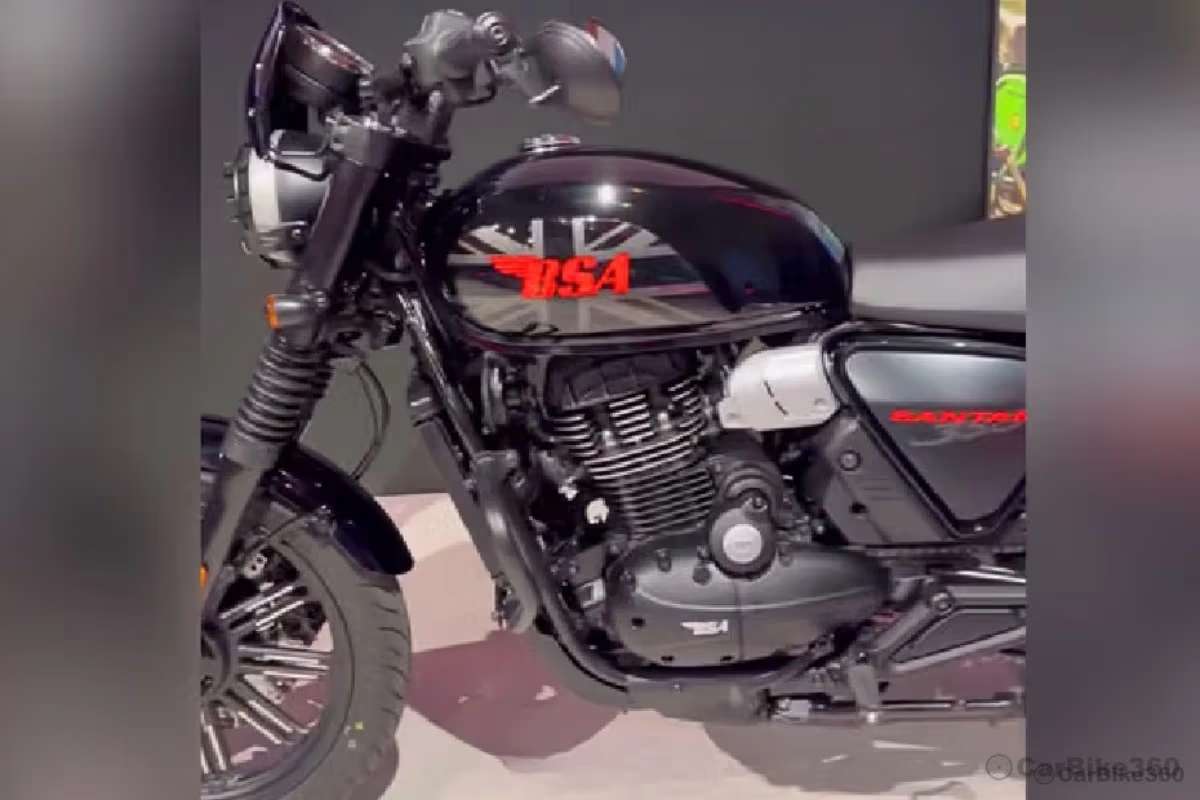 BSA Bantam reborn as a 350 cc model, inspired by Jawa 42 FJ Audio