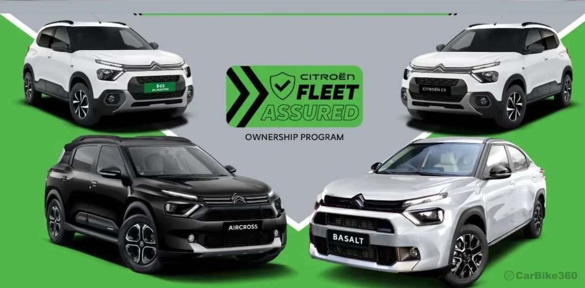 Citroën Elevates Mobility Experience with New ‘Drive Range’ and ‘Fleet Assured Ownership’ Program Audio