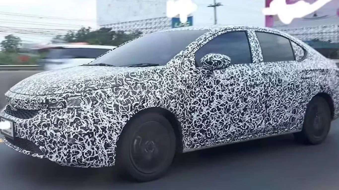 2027 Honda City Spied