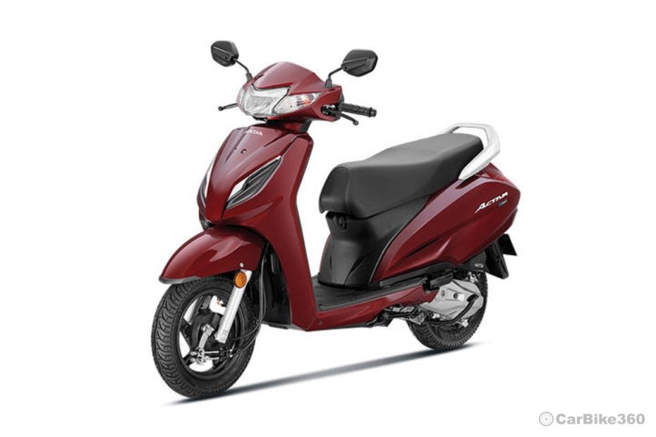 Honda Activa 6G Left Front Three Quarter Honda Activa 6G Left Front Three Quarter