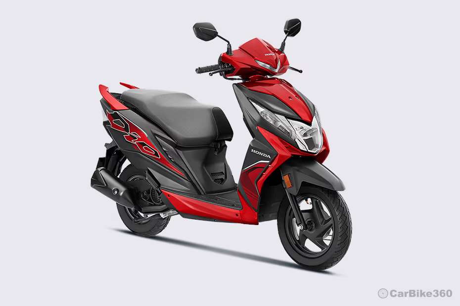 Honda Dio Right Front Three Quarter Honda Dio Right Front Three Quarter