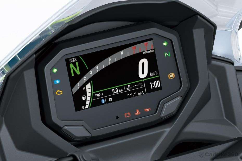 Kawasaki Ninja 650 Speedometer Kawasaki Ninja 650 Speedometer