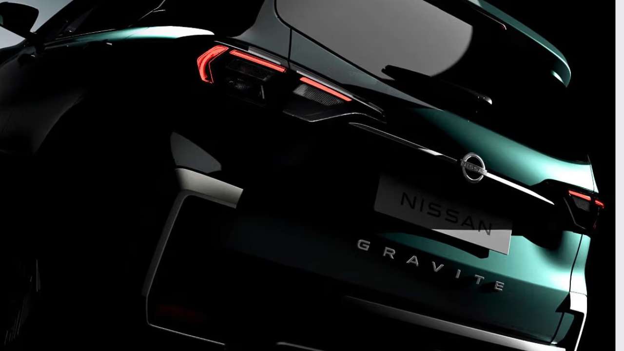 Nissan Gravite Rear
