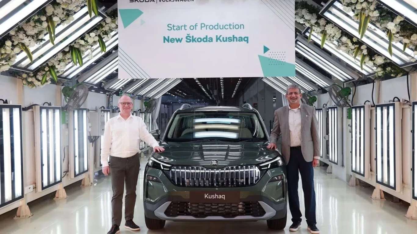 Skoda Kushaq facelift