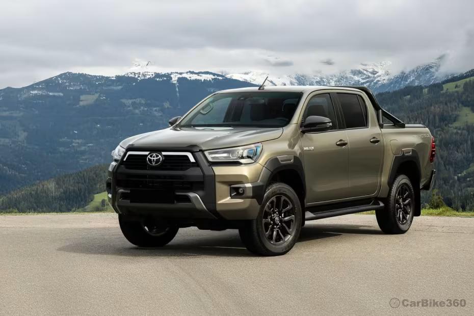 Toyota Hilux Left Front Three Quarter Toyota Hilux Left Front Three Quarter