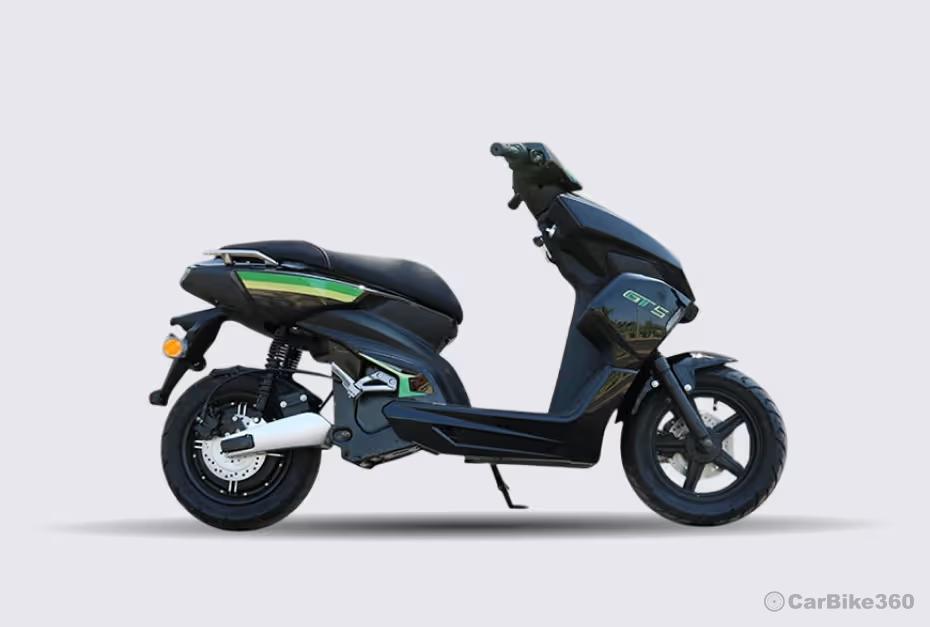 White Carbon Motors GT5 Right Side White Carbon Motors GT5 Right Side