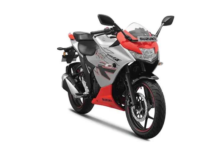 Suzuki Gixxer SF Front Suzuki Gixxer SF Front
