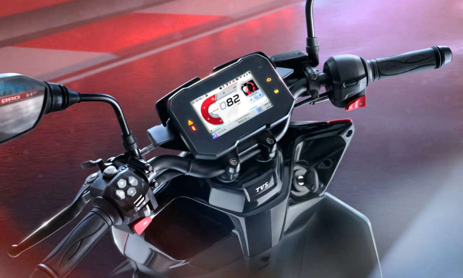 Ntroq 150 TFT Display