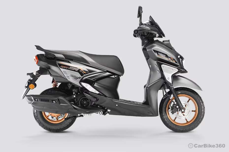 Yamaha RayZR 125 Fi Hybrid Side Profile View (Right) Yamaha RayZR 125 Fi Hybrid Side Profile View (Right)