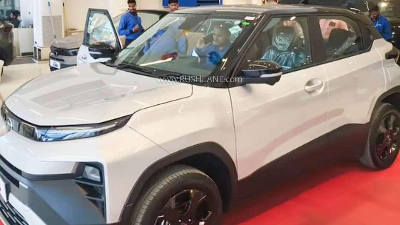 Tata Punch Facelift CNG Left Side