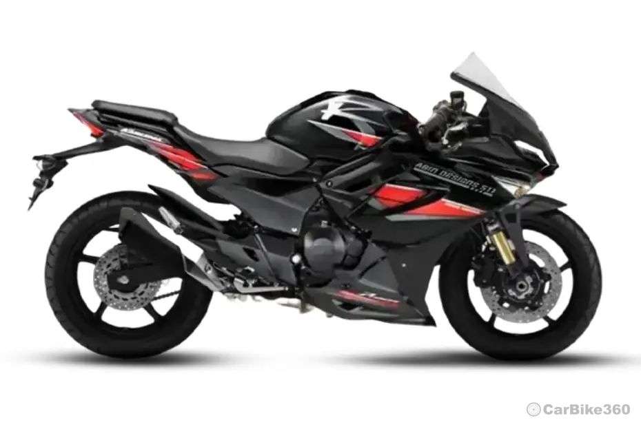 Hero Karizma 400 Right Side View Hero Karizma 400 Right Side View