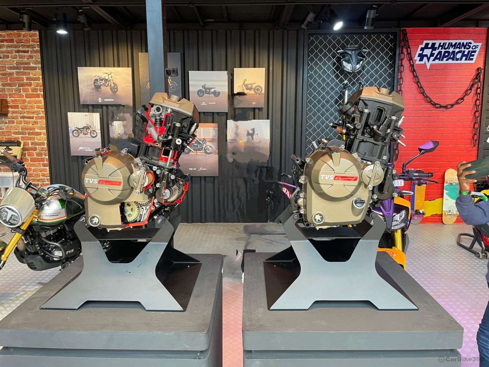 TVS Revealed New RT-XD4 Engine: Could This Signal a New Apache Series? TVS Revealed New RT-XD4 Engine: Could This Signal a New Apache Series? news