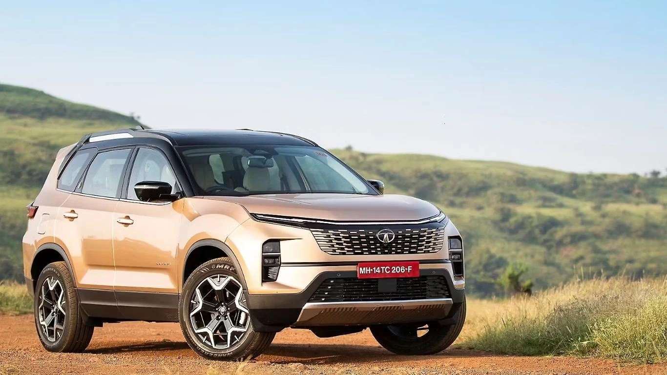 Tata Safari EV