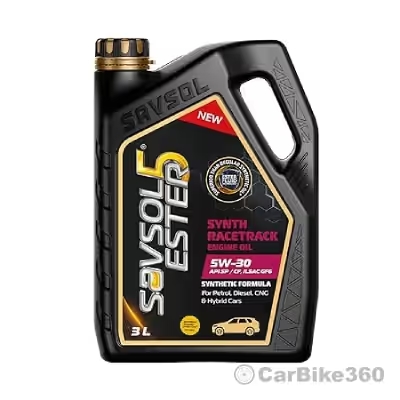 Savsol ESTER5 SYNTH RACETRACK 5W-30 ESTER5 SYNTH RACETRACK 5W-30