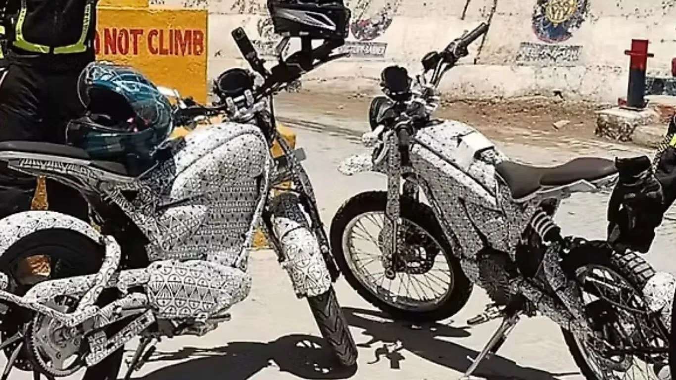 Royal Enfiled Flying Flea C6 Bike Spotted Testing