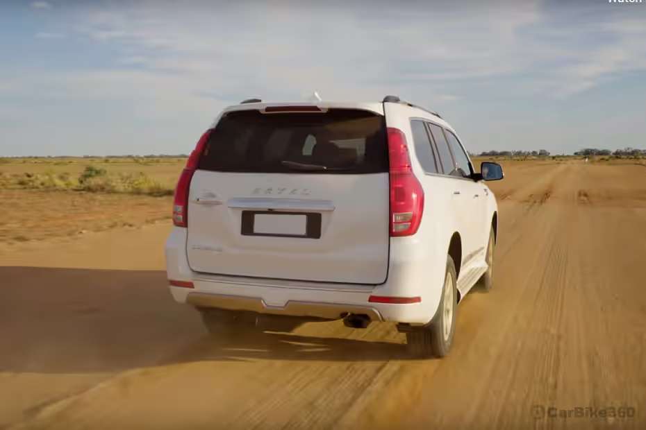 Haval H9 Rear View Haval H9 Rear View