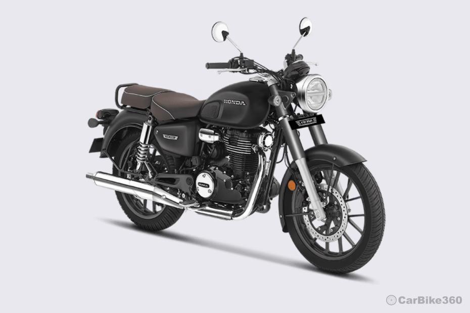 Honda cb350 right front three quarter Honda cb350 right front three quarter