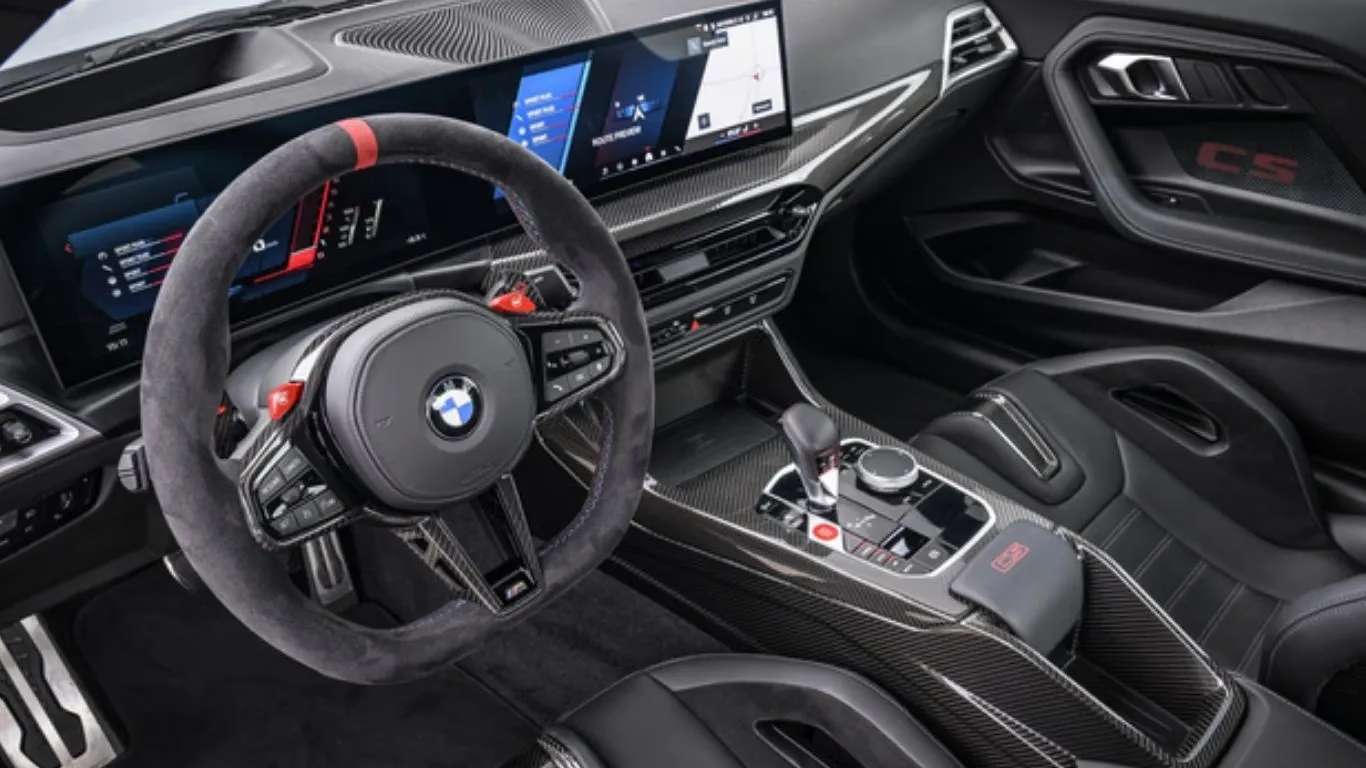 BMW M2 CS interiors