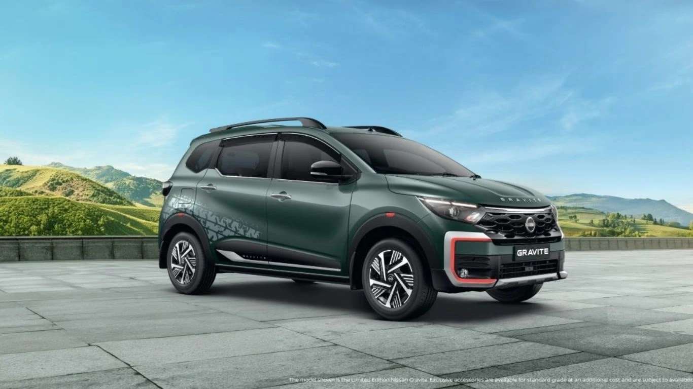 Nissan Gravite Nissan Gravite