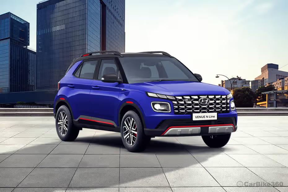हुंडई वेन्यू एन लाइन Hyundai Venue N Line