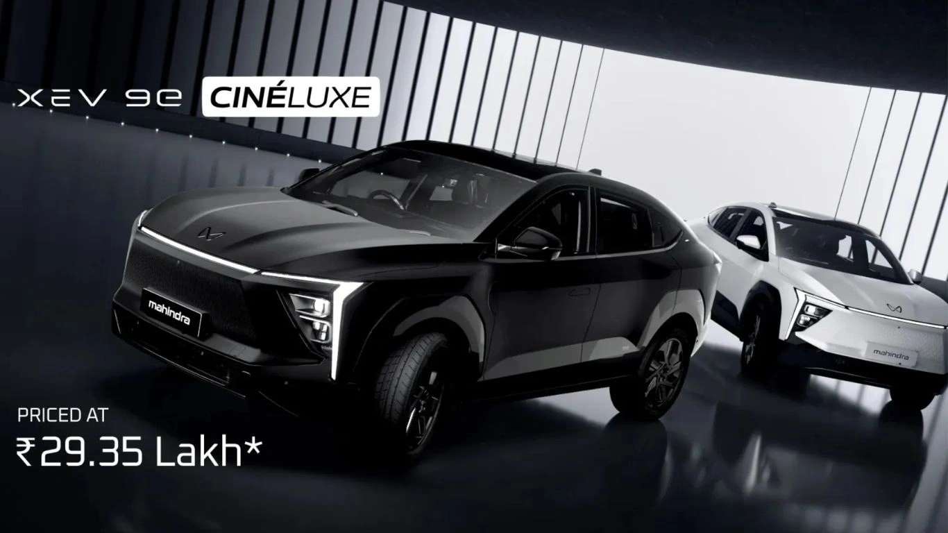 Mahindra XEV 9e Cineluxe Edition