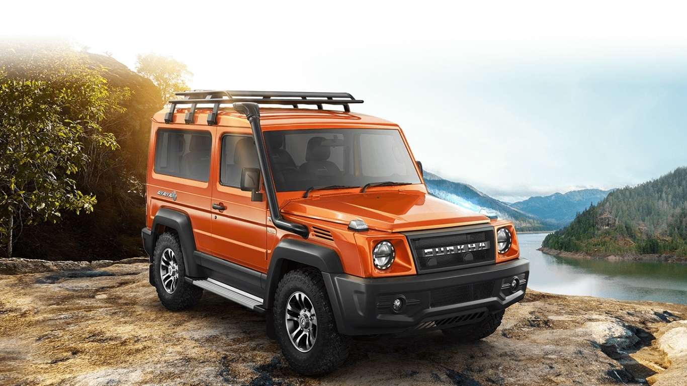 Force Motors Gurkha