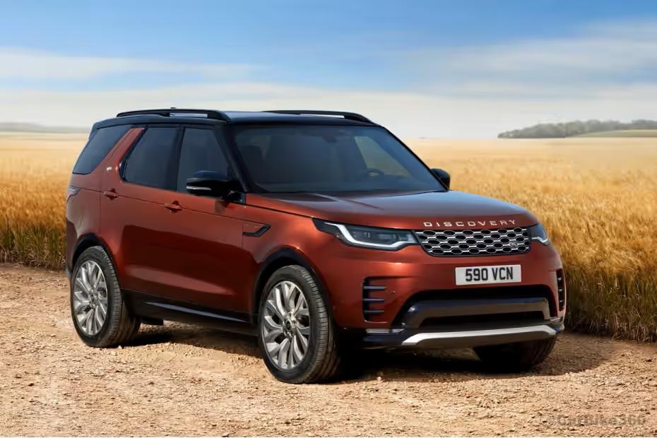 लैंड रोवर डिस्कवरी जेमिनी संस्करण लैंड रोवर डिस्कवरी जेमिनी संस्करण