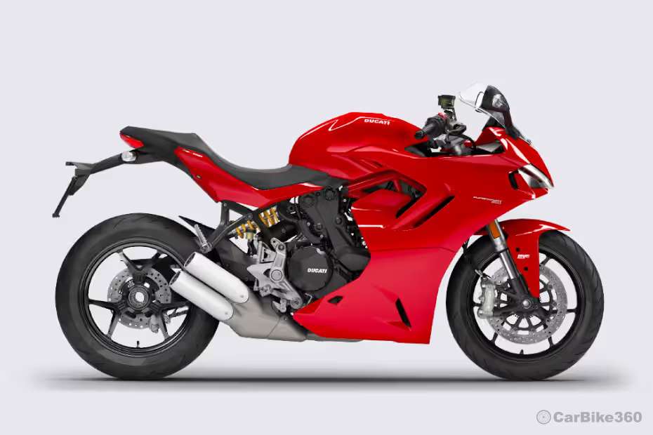 Ducati SuperSport 950 Right Side Ducati SuperSport 950 Right Side