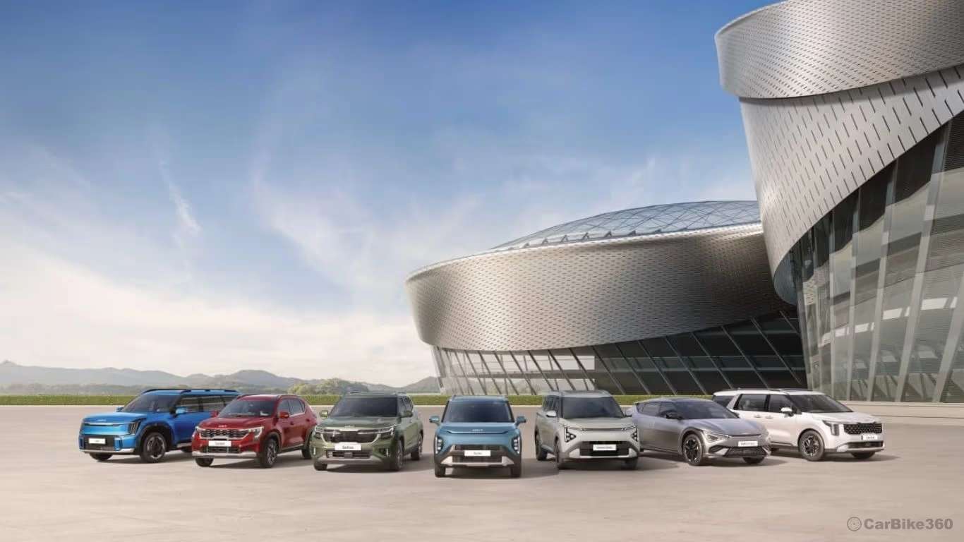 Kia India Achieves Record-Breaking Sales in October 2025 with 30% Y-o-Y Growth Audio