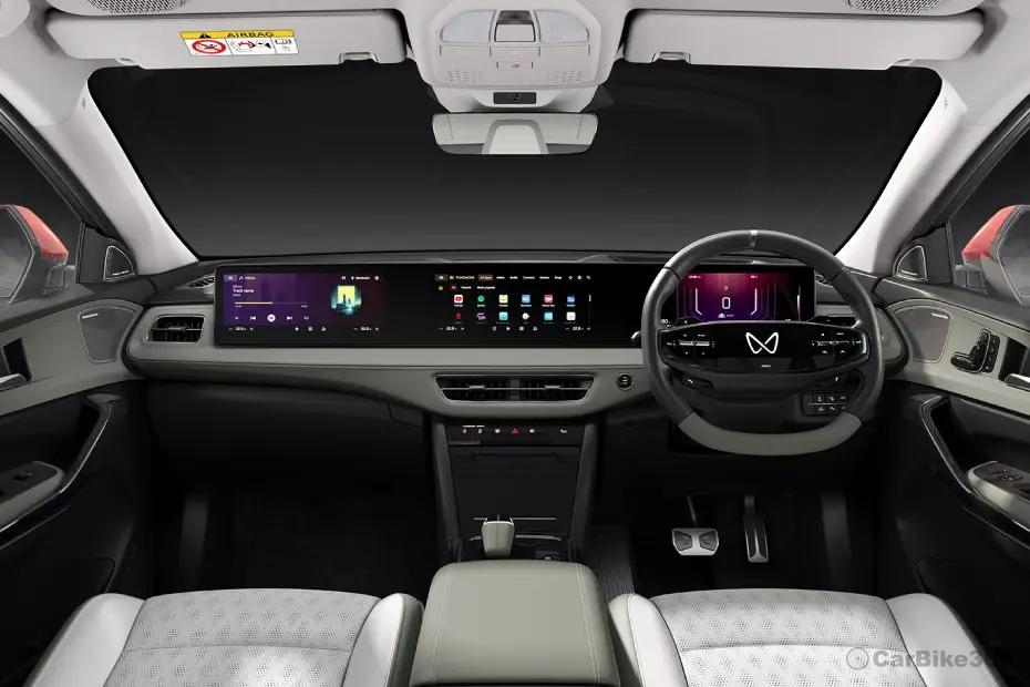 Mahindra XEV 9E Dashboard Mahindra XEV 9E Dashboard