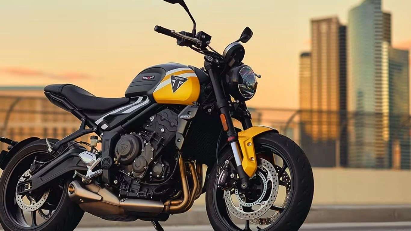 Triumph Trident 660