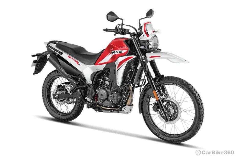 Hero XPulse 210 Right Front Three Quarter Hero XPulse 210 Right Front Three Quarter