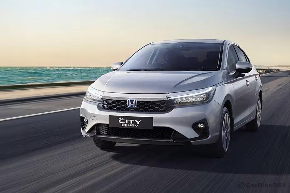 Honda City Hybrid eHEV Front View Honda City Hybrid eHEV Front View