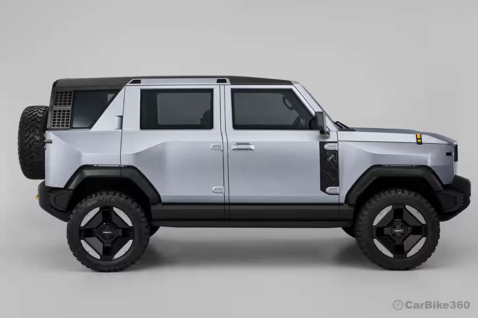 Mahindra Vision T Right Side View Mahindra Vision T Right Side View