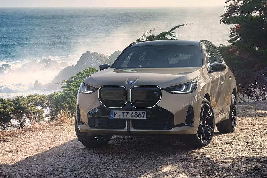 BMW X3 Front View BMW X3 Front View