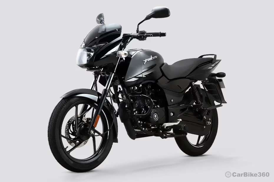 Bajaj Pulsar 125 Neon Right Front Three Quarter Bajaj Pulsar 125 Neon Right Front Three Quarter