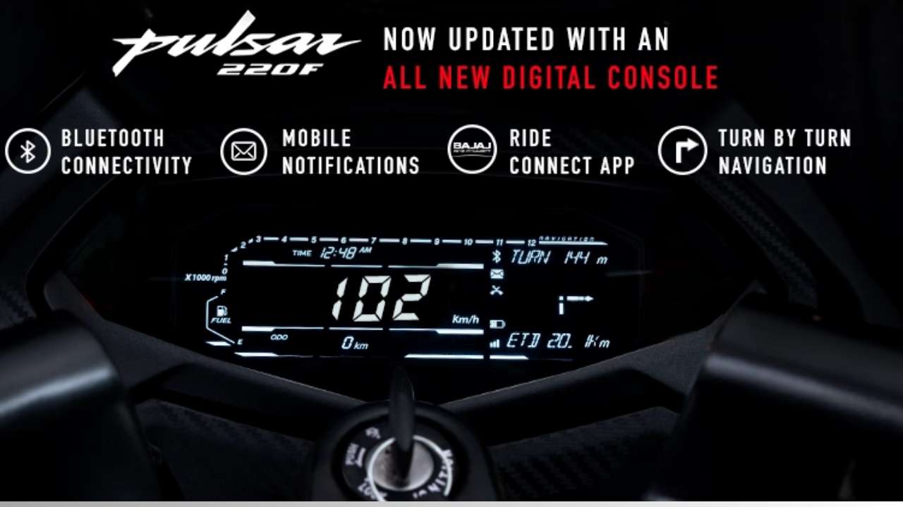 Bajaj Pulsar 220F Front Disc Brake