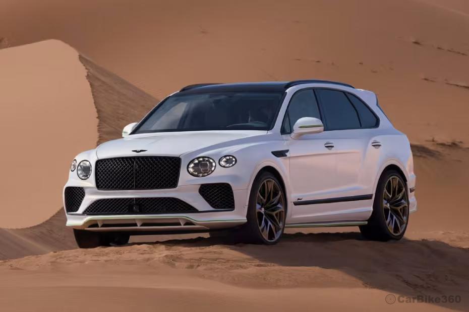 Bentley Bentayga Left Front Three Quarter Bentley Bentayga Left Front Three Quarter