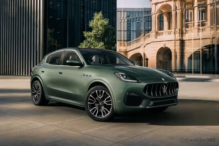 Maserati Grecale Folgore Right Front Three Quarter Maserati Grecale Folgore Right Front Three Quarter